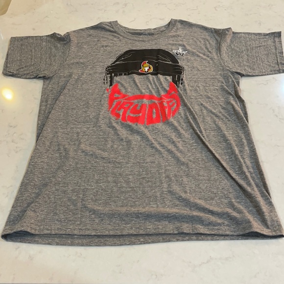 Fanatics Other - Ottawa senators playoffs tshirt Xl